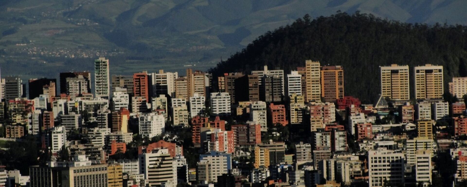 Quito, la capital de Ecuador - Sputnik Mundo, 1920, 22.09.2021