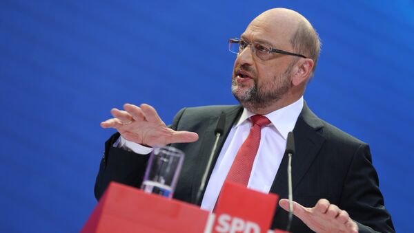 Martin Schulz, líder del Partido Socialdemócrata (SPD) - Sputnik Mundo