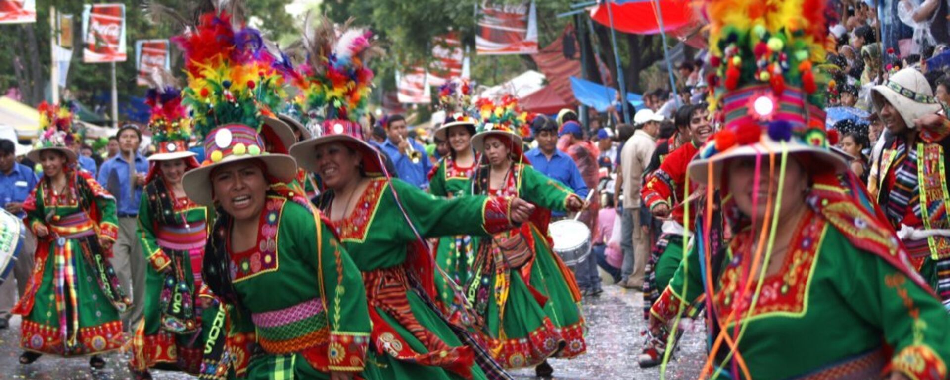Carnaval de Oruro, Bolivia - Sputnik Mundo, 1920, 07.12.2021