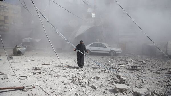 La situación en Siria tras el ataque de la coalición de EEUU - Sputnik Mundo