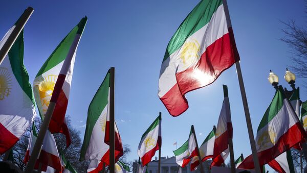 Las banderas de Irán - Sputnik Mundo
