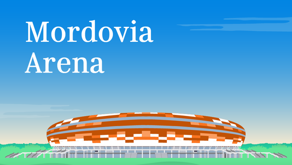 Mordovia Arena - Sputnik Mundo