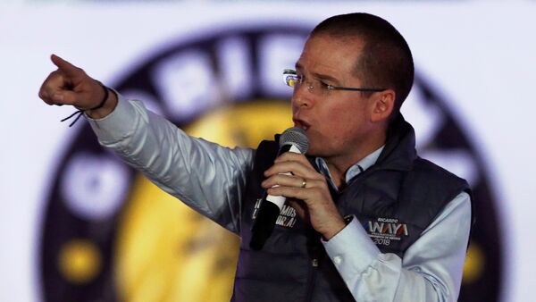 Ricardo Anaya, precandidato presidencial opositor de México - Sputnik Mundo