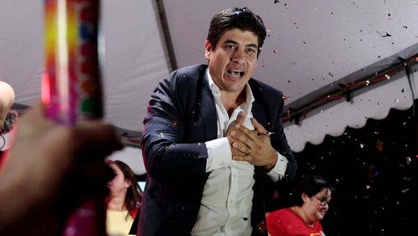 Carlos Alvarado, candidato a la presidencia de Costa Rica - Sputnik Mundo