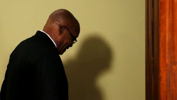 Jacob Zuma, expresidente de Sudáfrica - Sputnik Mundo