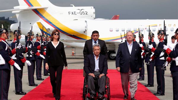 Lenín Moreno, el presidente ecuatoriano - Sputnik Mundo