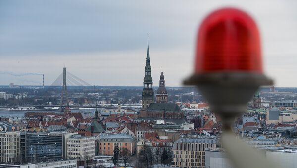 Riga, la capital de Letonia - Sputnik Mundo