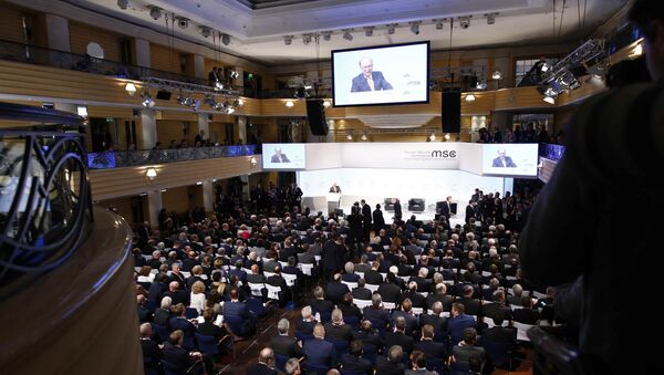 La Conferencia de Seguridad de Múnich - Sputnik Mundo