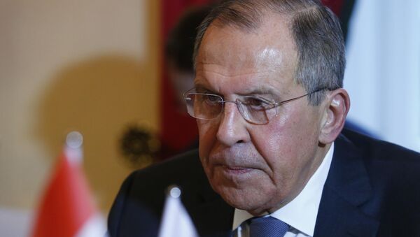 Serguéi Lavrov, el ministro ruso de Asuntos Exteriores en la Conferencia de Múnich - Sputnik Mundo