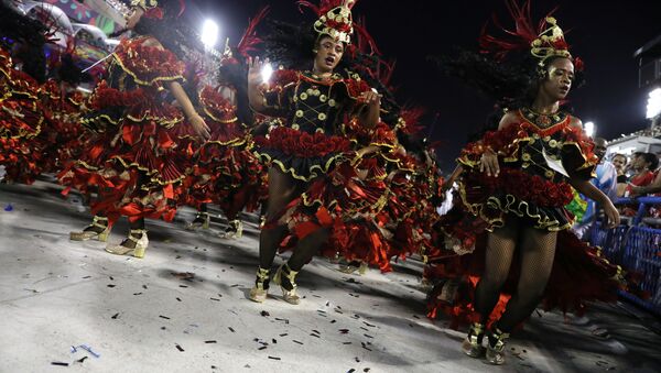 El Carnaval de Brasil - Sputnik Mundo
