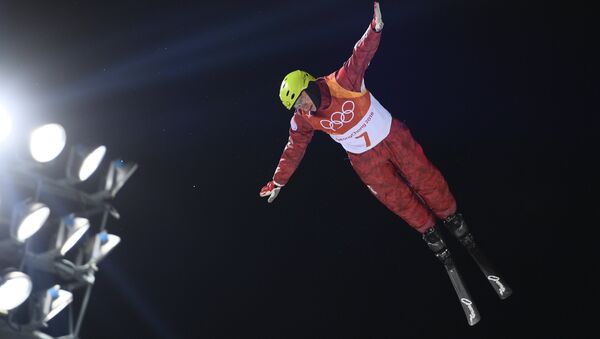 El atleta ruso Ilia Burov - Sputnik Mundo