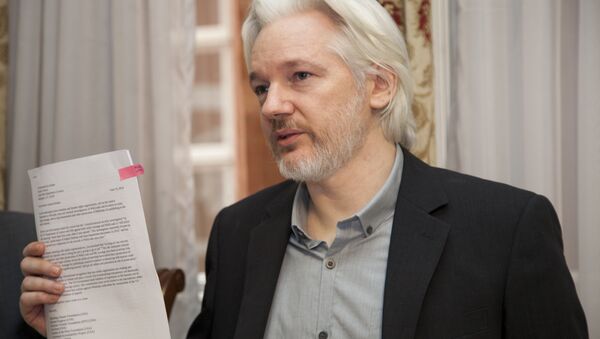 Julian Assange, el fundador de Wikileaks - Sputnik Mundo