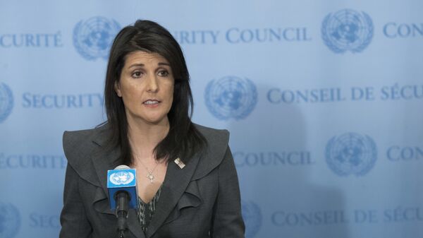 Nikki Haley, embajadora de EEUU ante la ONU - Sputnik Mundo