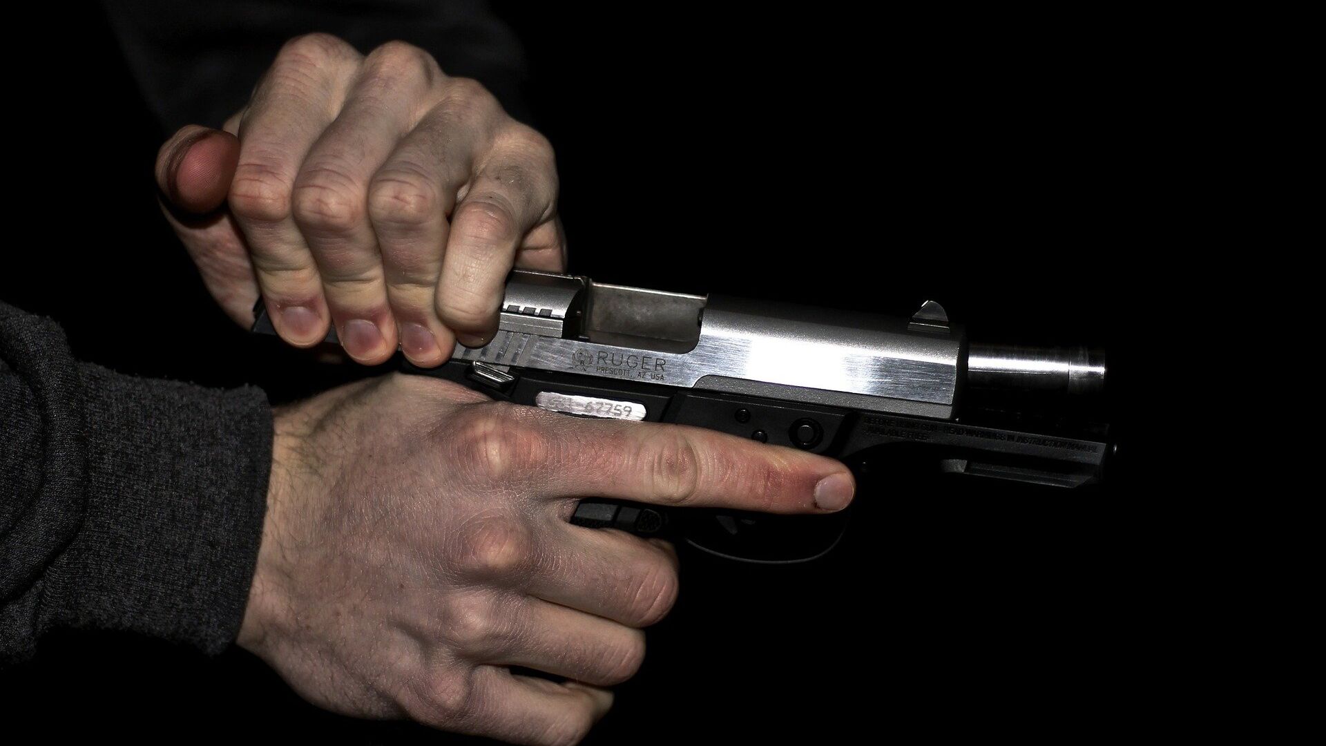 Una pistola (imagen referencial) - Sputnik Mundo, 1920, 03.12.2021