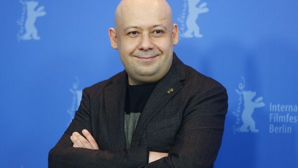 El director de cine ruso Alexéi Guerman (hijo) - Sputnik Mundo