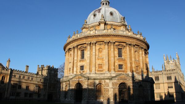 Cámara Radcliffe de la biblioteca Bodleiana de Oxford - Sputnik Mundo