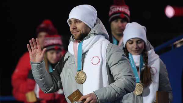 Alexandr Krushelitski, jugador de curling ruso - Sputnik Mundo