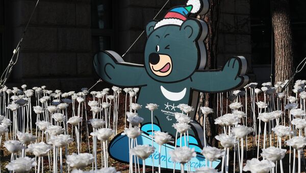Bandabi, la mascota de los Juegos Paralímpicos de Invierno en Pyeongchang - Sputnik Mundo