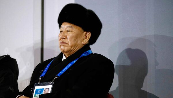 Kim Yong-chol, vicepresidente del Comité Central del Partido de los Trabajadores y jefe del Departamento del Frente Unido - Sputnik Mundo
