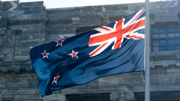 Bandera de Nueva Zelanda  - Sputnik Mundo