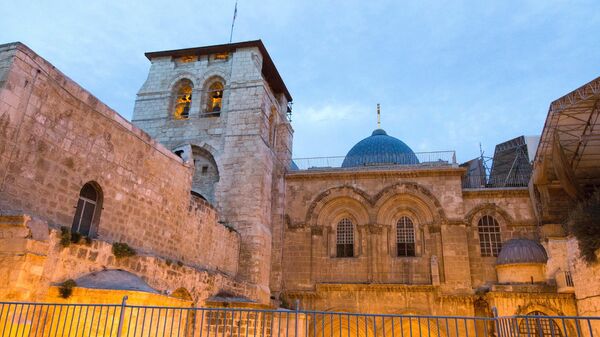 Iglesia del Santo Sepulcro de Jerusalén - Sputnik Mundo