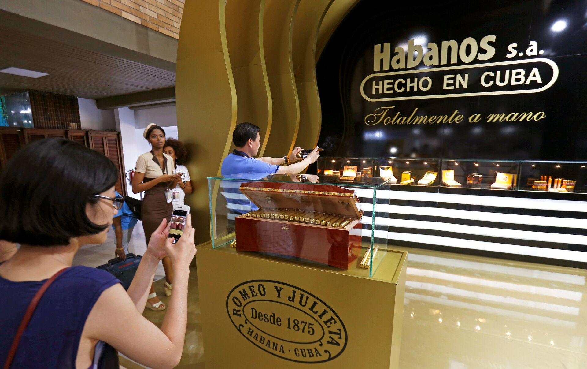 China, con potencial para ser el primer consumidor de puros cubanos