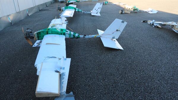 Un dron militar usado en ataque contra la base rusa en Siria - Sputnik Mundo