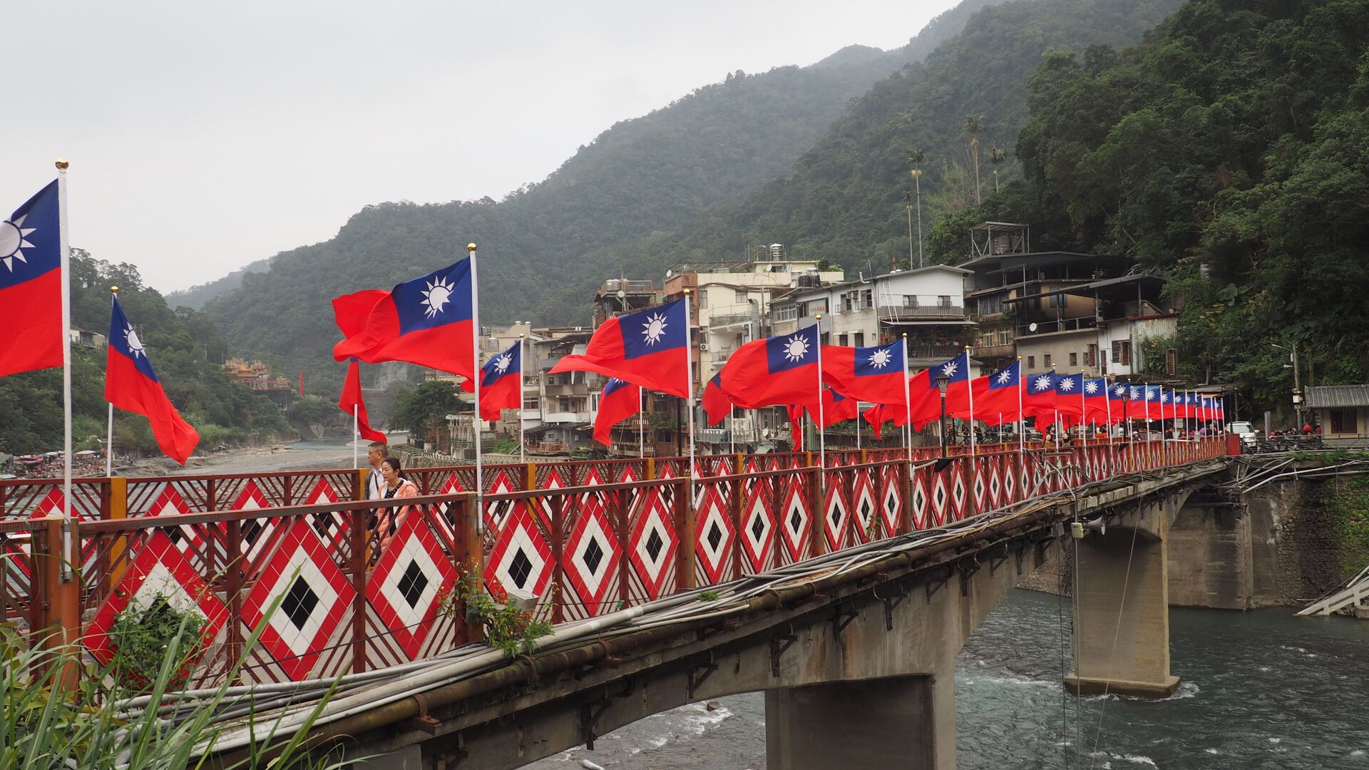Banderas de Taiwán - Sputnik Mundo, 1920, 10.08.2021