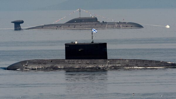Submarinos rusos (imagen referencial) - Sputnik Mundo