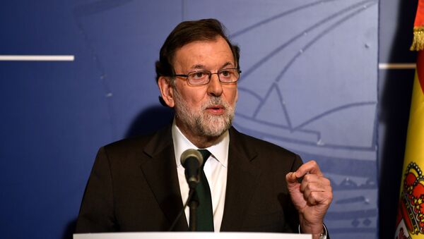 Mariano Rajoy, presidente del Gobierno español - Sputnik Mundo