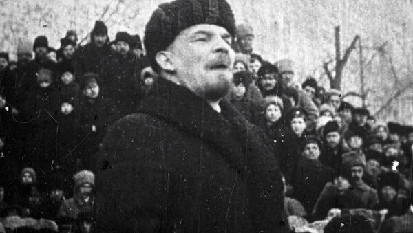 Vladímir Lenin, principal dirigente de la Revolución de Octubre de 1917 y líder de la URSS - Sputnik Mundo