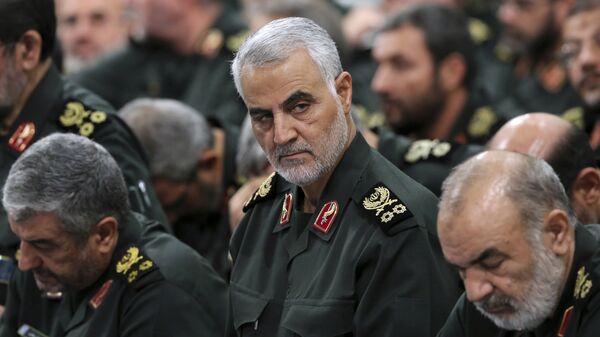 Qasem Soleimani, general iraní  - Sputnik Mundo