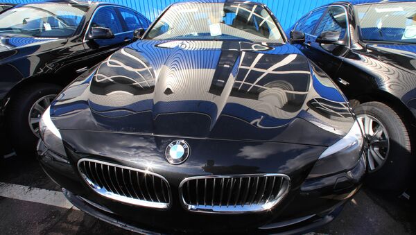 Automóviles alemanes BMW - Sputnik Mundo
