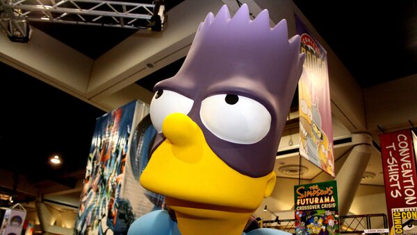 Una figura de Bart Simpson - Sputnik Mundo