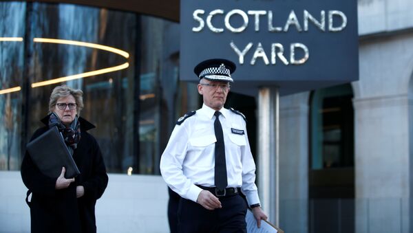 El jefe de la unidad antiterrorista de Scotland Yard, Mark Rowley - Sputnik Mundo