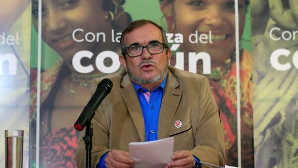 Rodrigo Londoño, alias Timochenko, máximo líder de la FARC - Sputnik Mundo