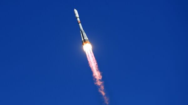 Cohete Soyuz (imagen referencial) - Sputnik Mundo