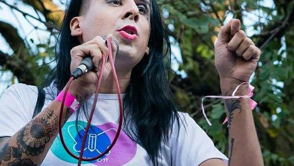 Duda Salabert, primeira precandidata transexual al Senado Federal del Brasil - Sputnik Mundo