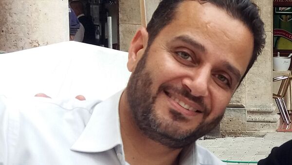 Fady Marouf, periodista - Sputnik Mundo