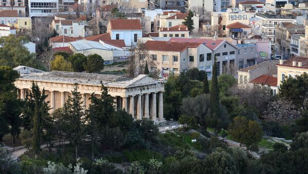 Atenas, la capital de Grecia - Sputnik Mundo