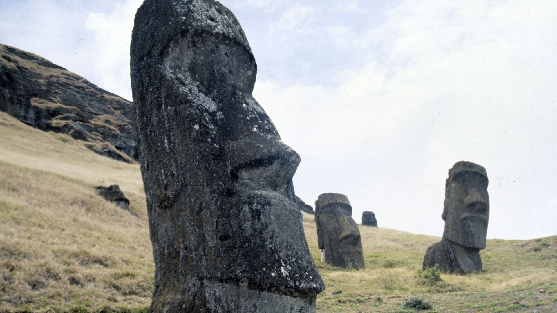 Moáis, estatuas de la Isla de Pascua - Sputnik Mundo, 1920, 03.03.2023