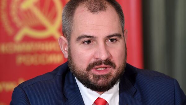Maxim Suraikin, candidato a la presidencia de Rusia (archivo) - Sputnik Mundo
