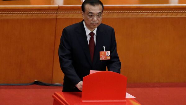 Li Keqiang, primer ministro de China - Sputnik Mundo