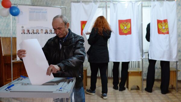 Elecciones presidenciales en Crimea, Rusia - Sputnik Mundo