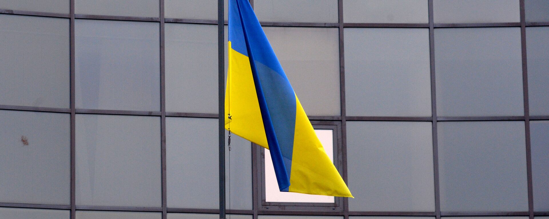 La bandera de Ucrania - Sputnik Mundo, 1920, 24.02.2022