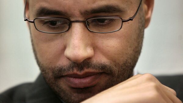 Saif Islam Gadafi, imagen de archivo - Sputnik Mundo