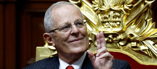 Pedro Pablo Kuczynski, presidente de Perú Pedro Pablo Kuczynski, presidente de Perú - Sputnik Mundo