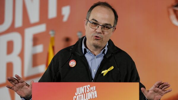 Jordi Turull, diputado independentista - Sputnik Mundo