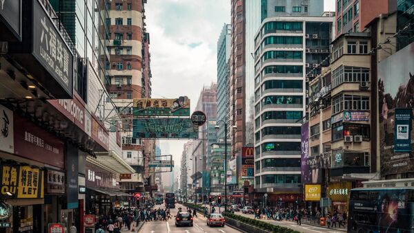 Hong Kong, China - Sputnik Mundo