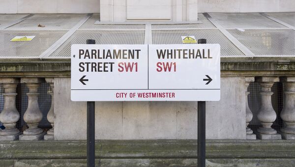 Los nombres de las calles en el centro de Londres, la capital del Reino Unido - Sputnik Mundo